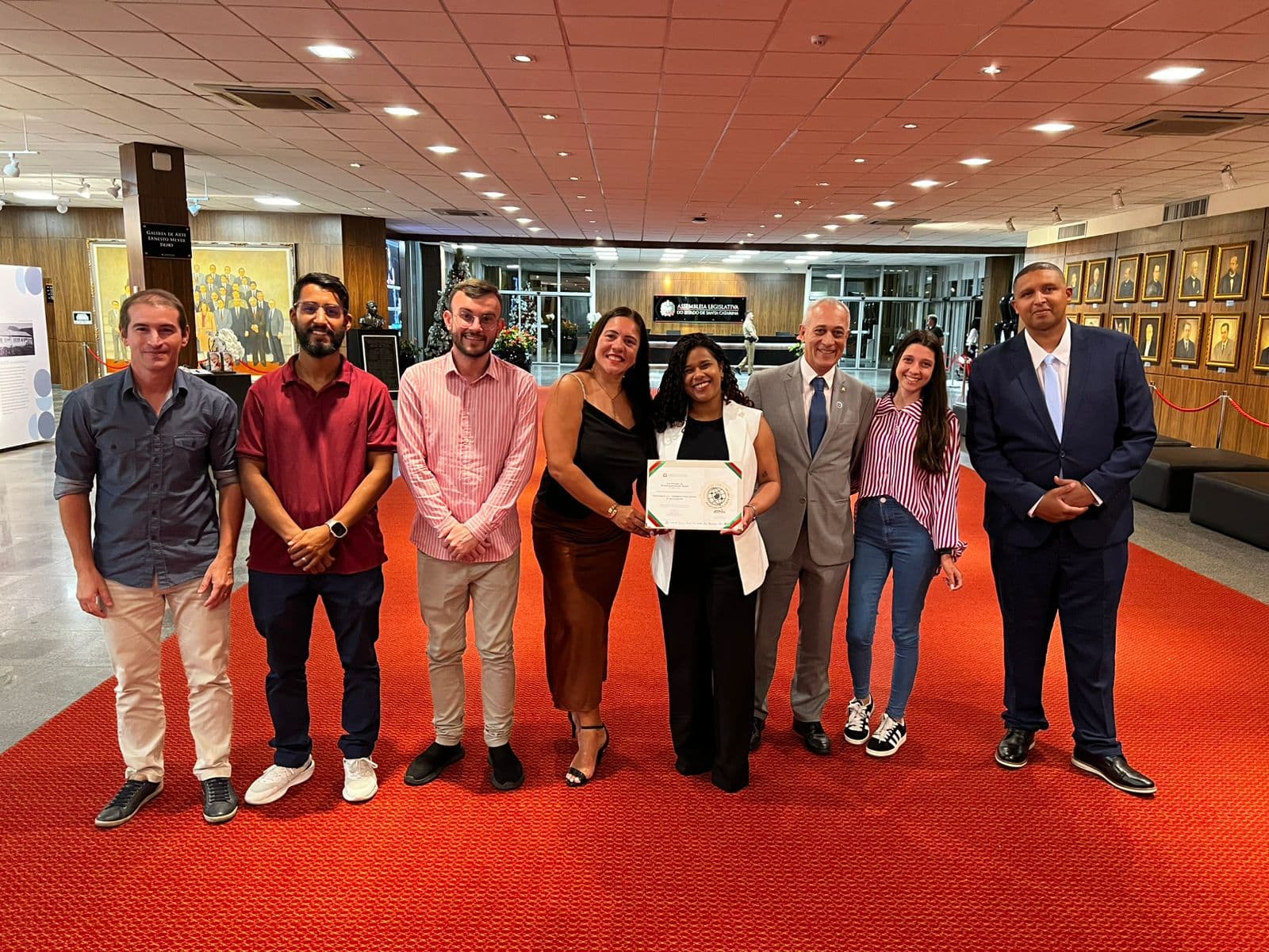 Portonave conquista Certificação de Responsabilidade Social da ALESC