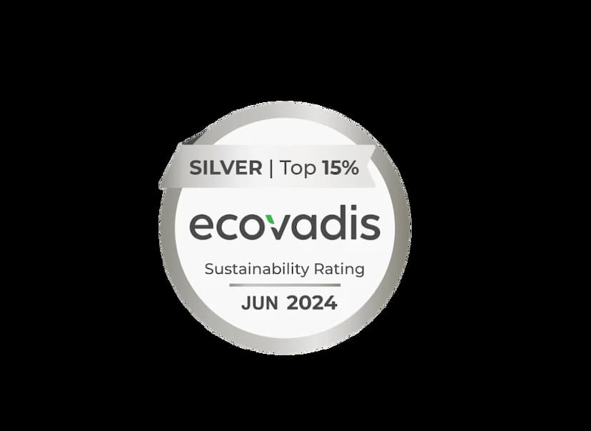Medalha Prata Ecovadis