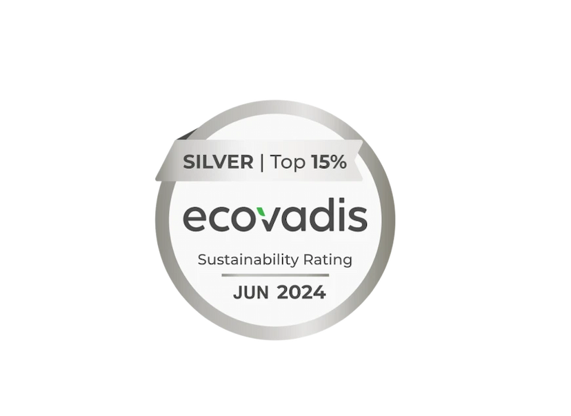 Ecovadis Silver Medal