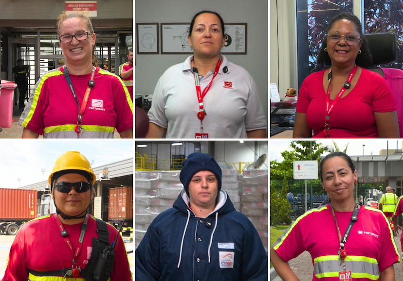 Imagem relacionada à notícia: Portonave aumenta presença de mulheres na liderança e setores operacionais