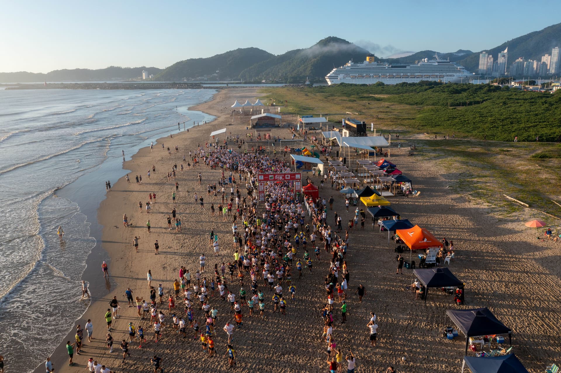 Abertas as inscrições para a 17ª Corrida de Praia da Portonave