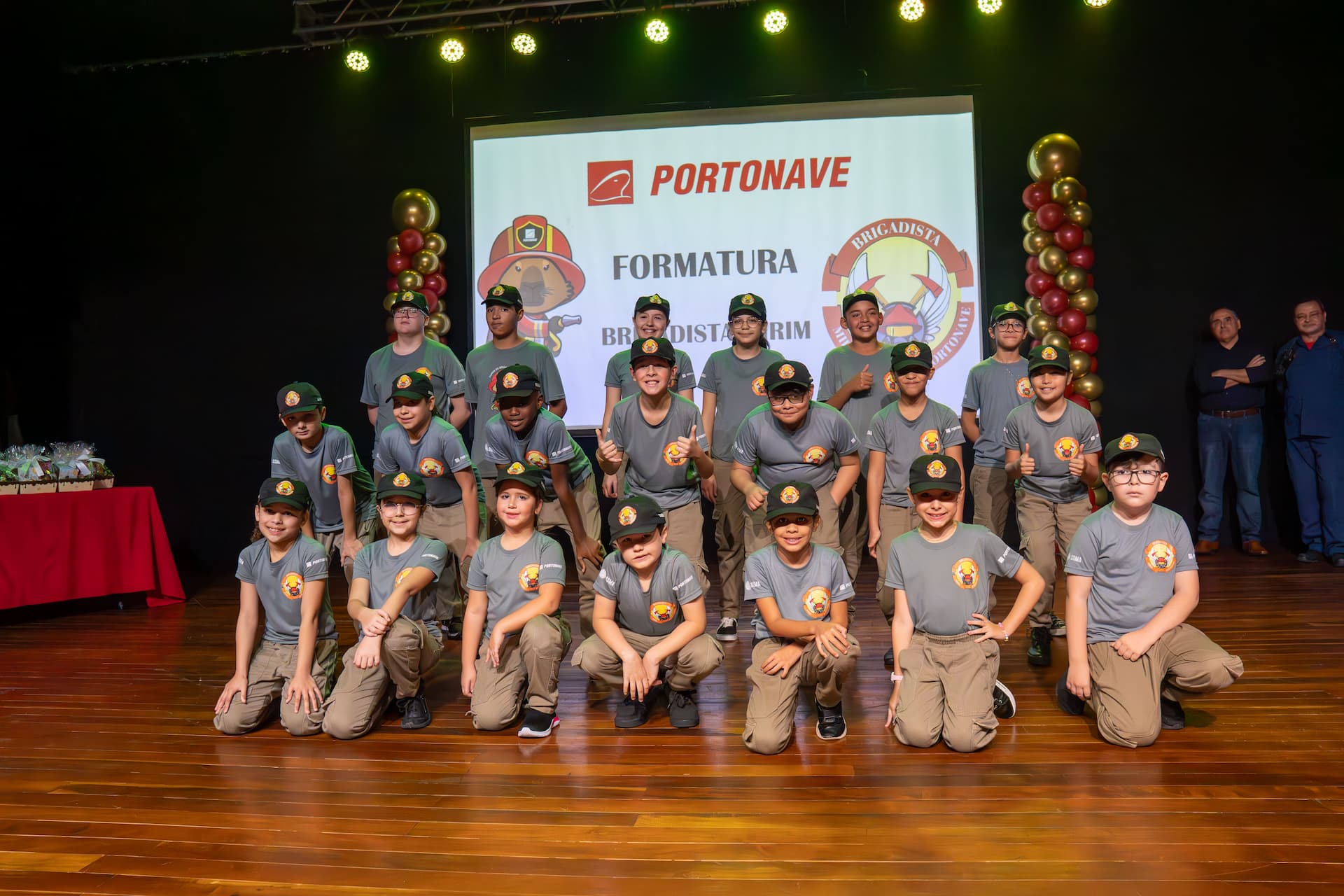 Portonave conquista bronze no Prêmio Proteção Brasil 2025 pelo programa Brigadista Mirim