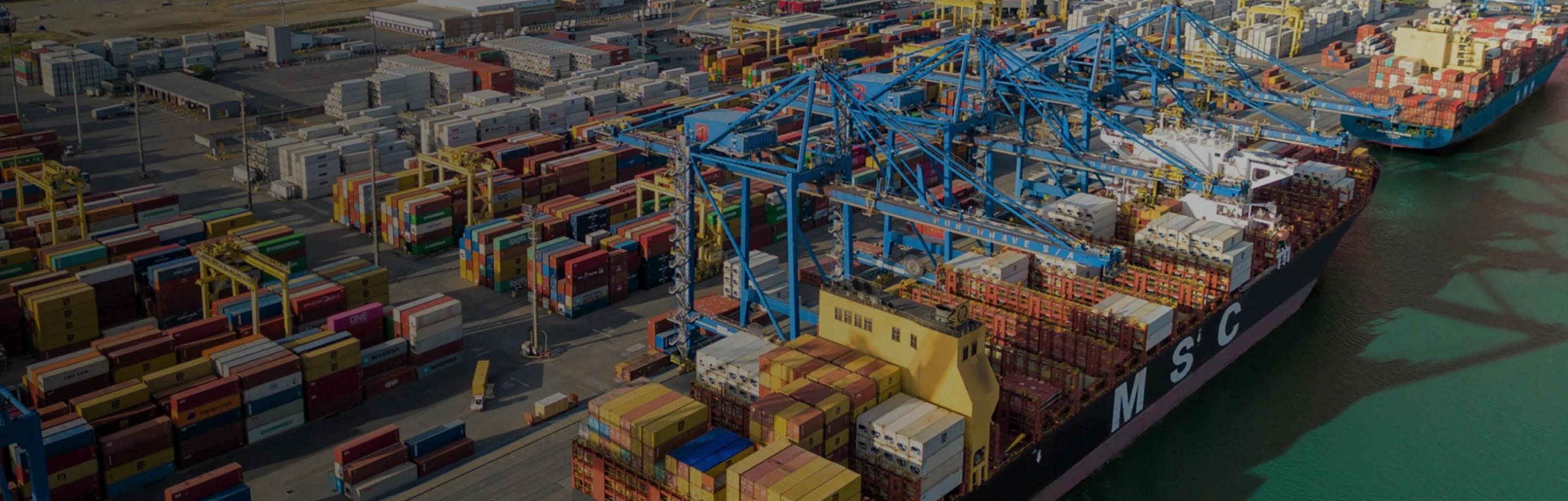 Banner da página Infraestrutura