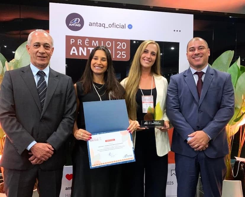 Imagem relacionada à notícia: Portonave conquista 1º lugar no Índice de Desempenho Ambiental do Prêmio ANTAQ