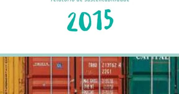 Relatório de Sustentabilidade 2015