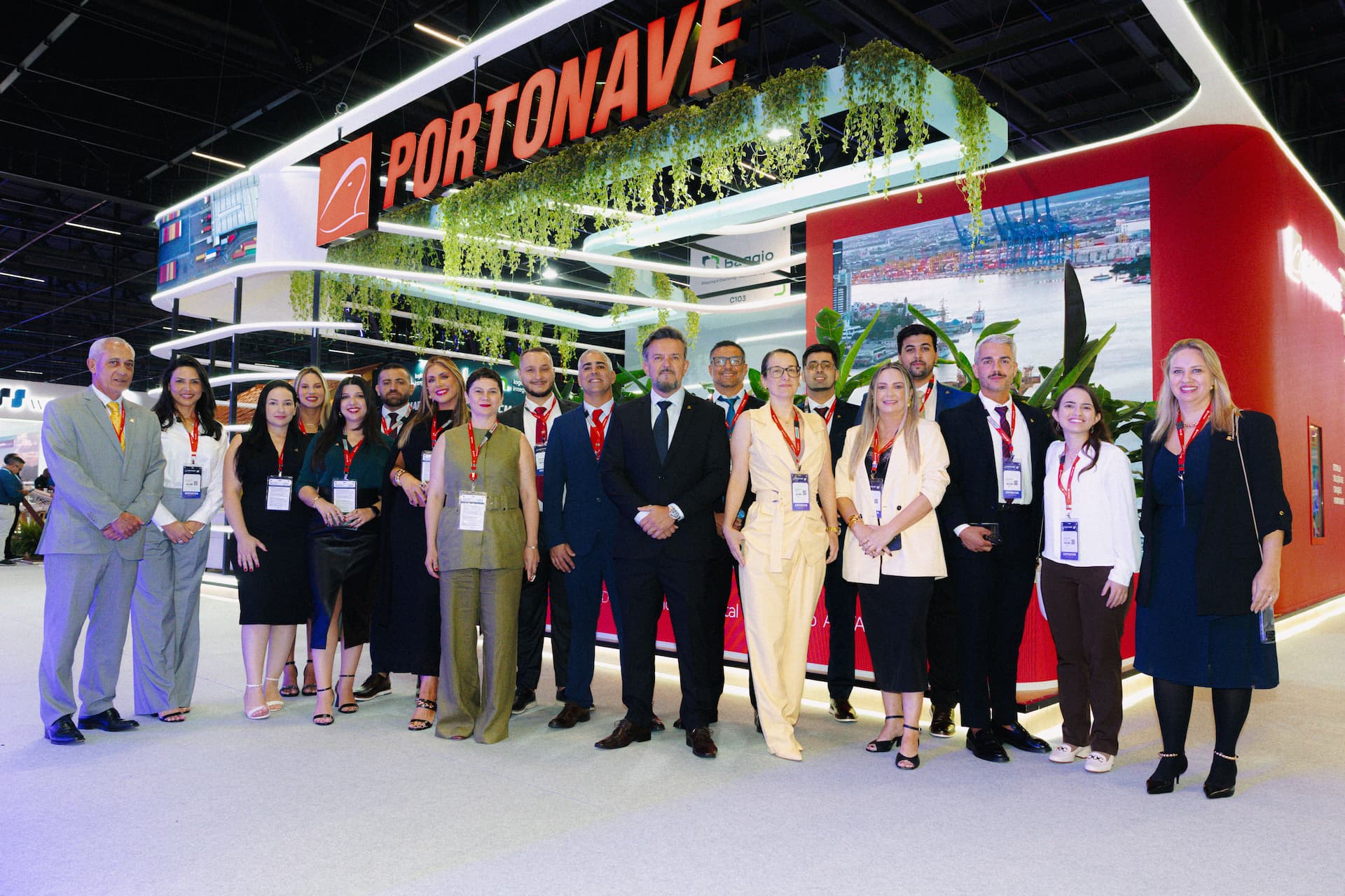 Portonave marca presença na maior feira de logística da América do Sul