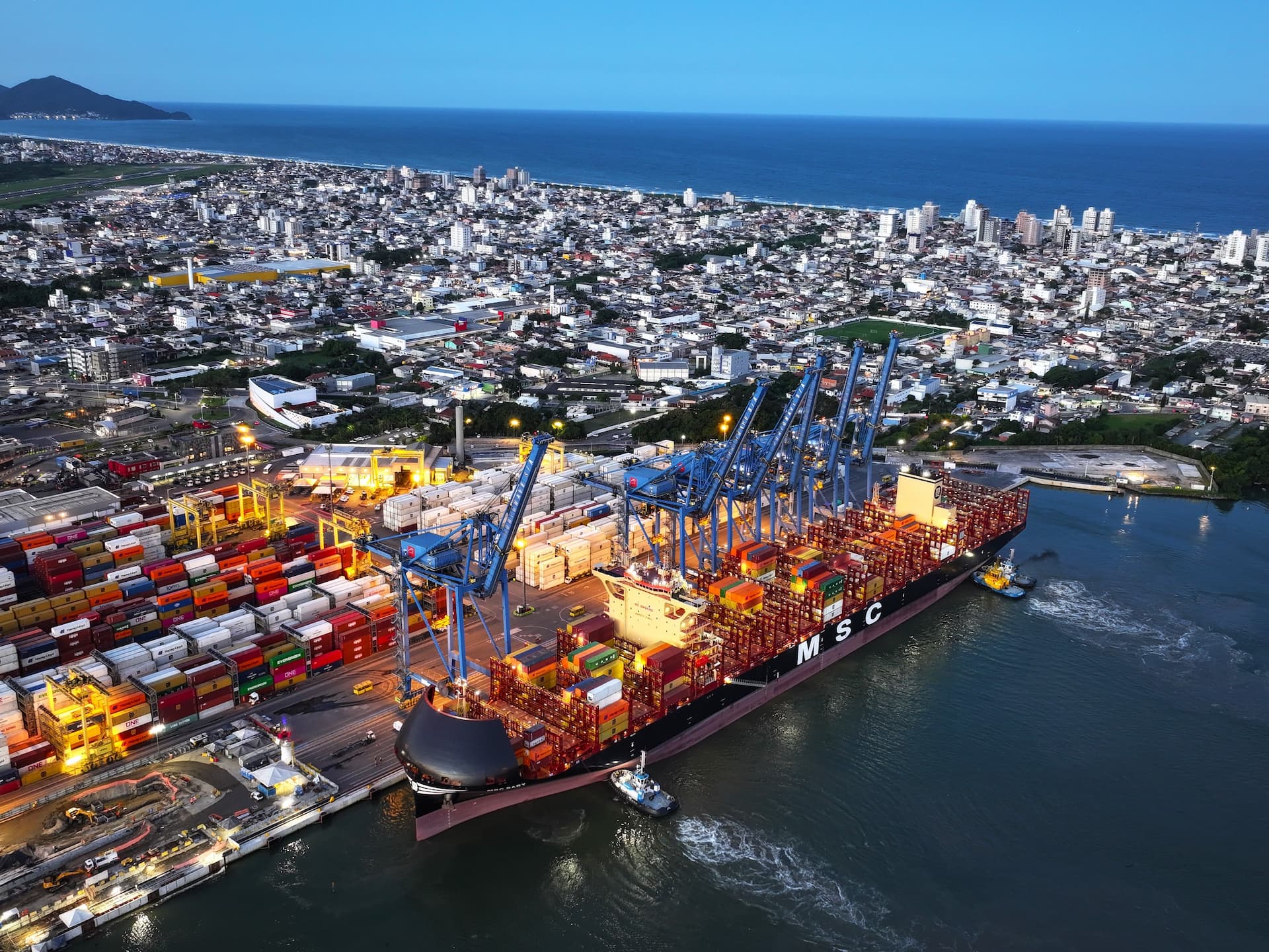 Portonave conquista liderança nacional em indicadores de satisfação e experiência do cliente