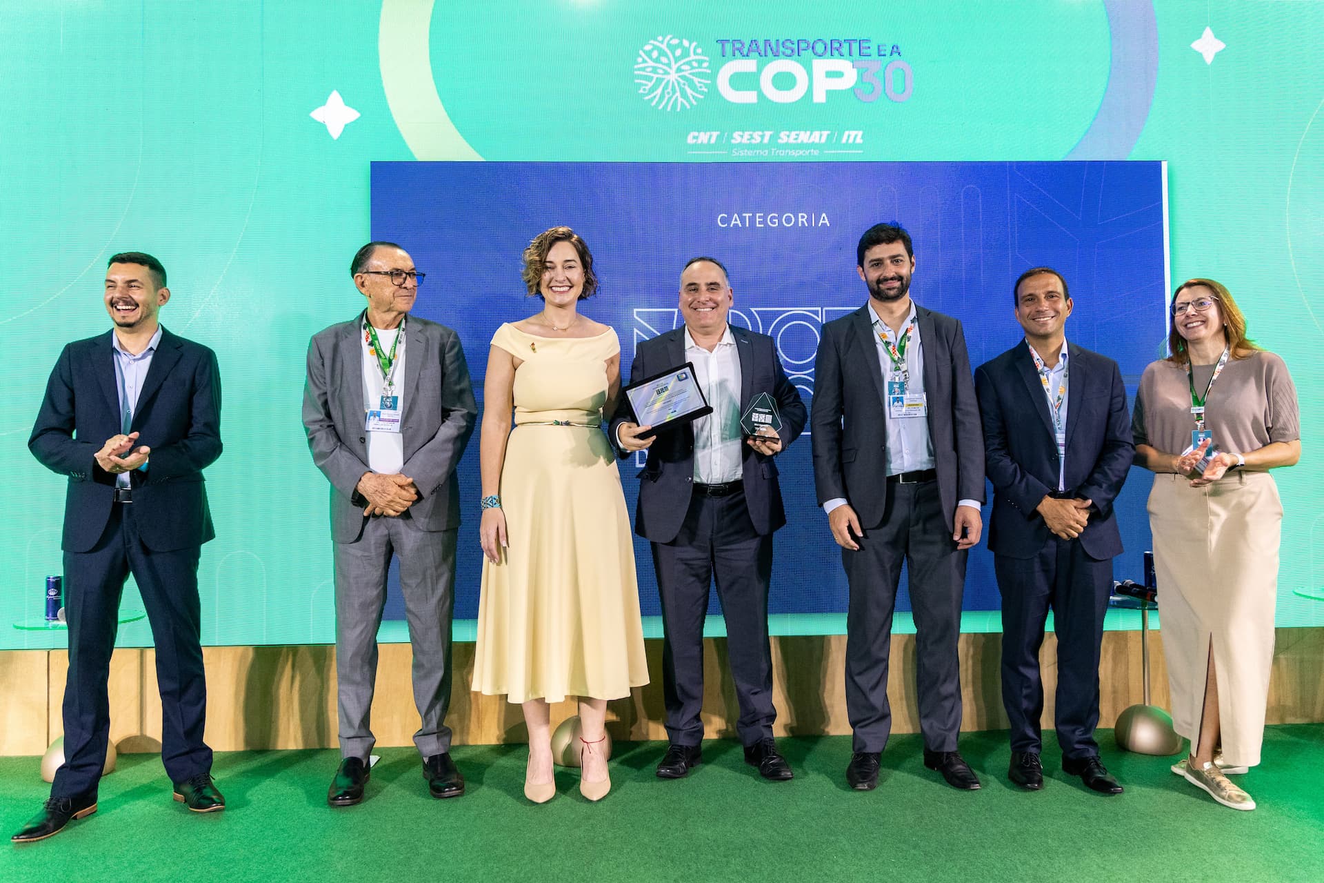 Portonave is recognized with the Diamond Sustainability Seal by the Ministry of Ports and Airports