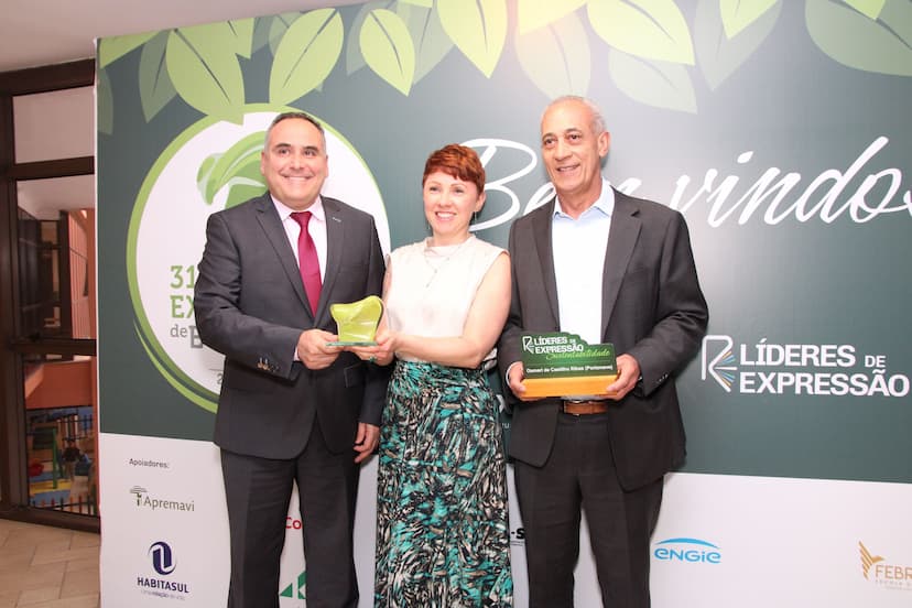 Imagem relacionada à notícia: Portonave vence o Prêmio Expressão de Ecologia 2025