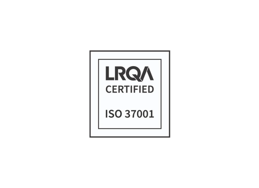 ISO 37001 Certification