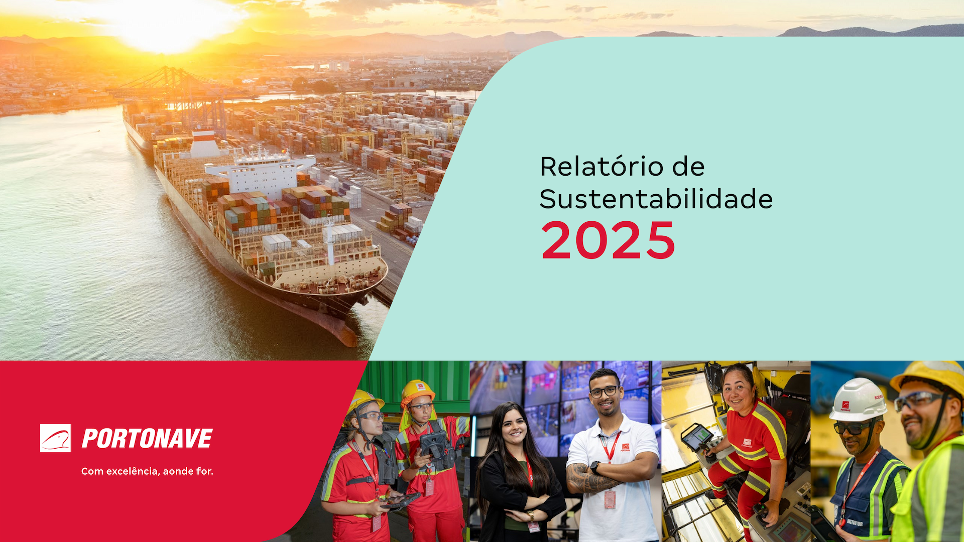 Portonave divulga Relatório de Sustentabilidade 2025 com asseguração independente