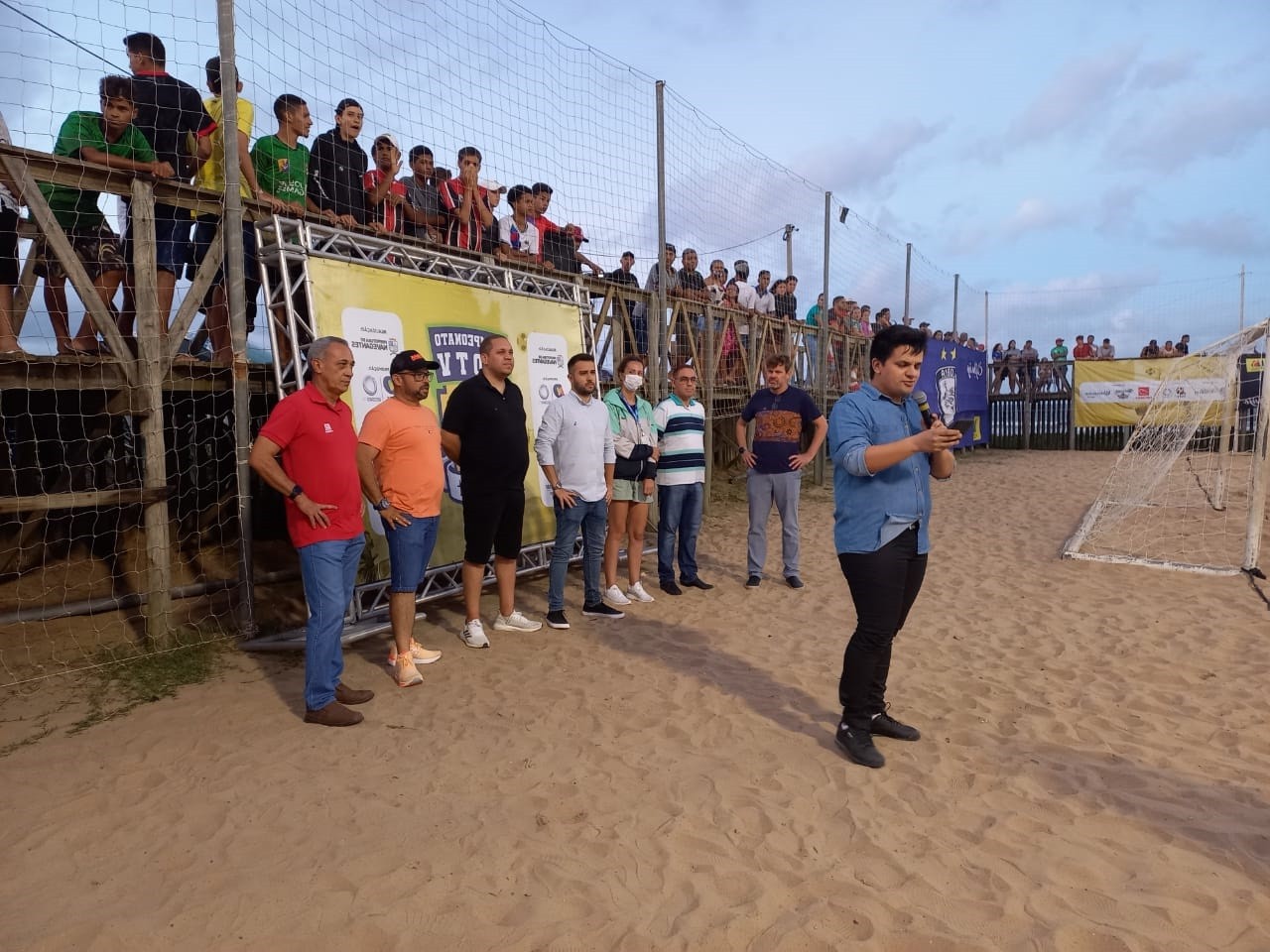 Futebol de areia movimenta Navegantes nos próximos meses 