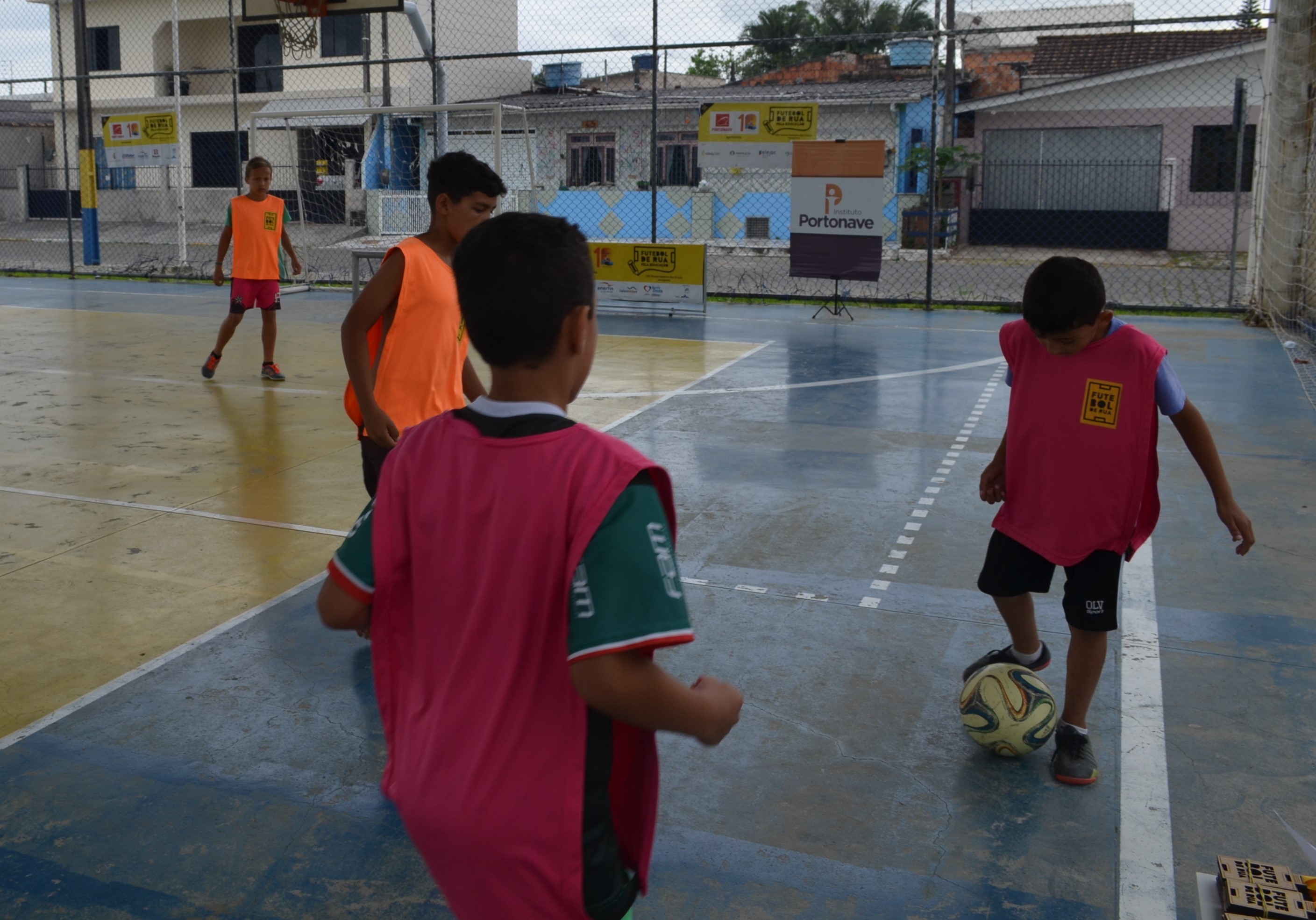 Festival de Esportes na modalidade de futsal. 